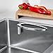 Magisso Magnetic Dish Cloth Holder in Curved Stainless Steel #70100