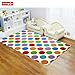 Dwinguler Eco-friendly Kids Play Mat - Polka Dots (Large)