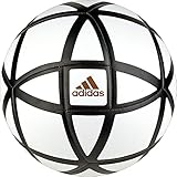 adidas Glider Soccer Ball, White/Black, Size 5