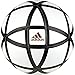 adidas Glider Soccer Ball, White/Black, Size 5