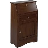 Winsome Regalia Secretary Desk, Antique Walnut