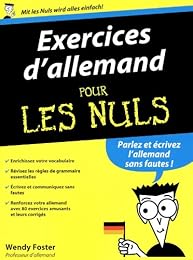Exercices d'allemand