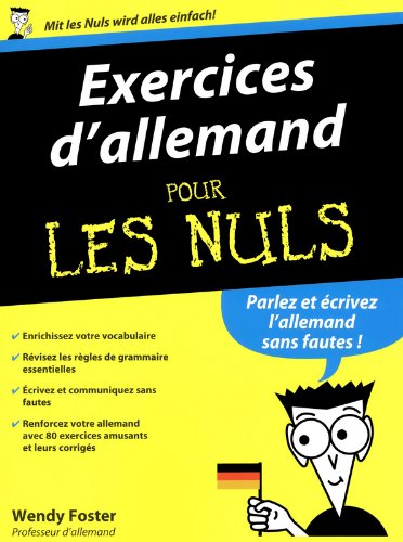 Exercices d'allemand