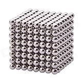 Chumbak 5mm Magnetic Balls Sculpture Limited Edition 216pcs for Intelligence Development and Stress Relief
