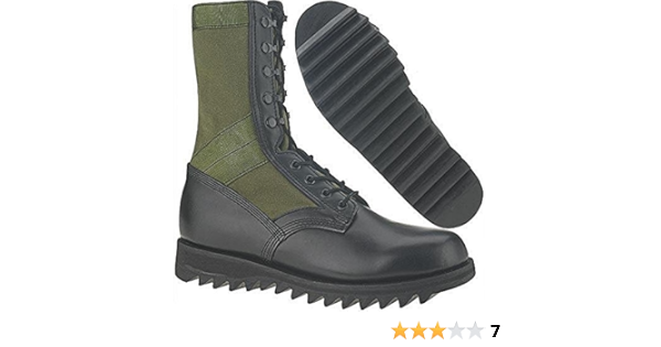 od green combat boots