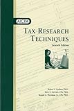 Tax Research Techniques, Gardner, Robert L. and Stewart, Dave N., 0870516159