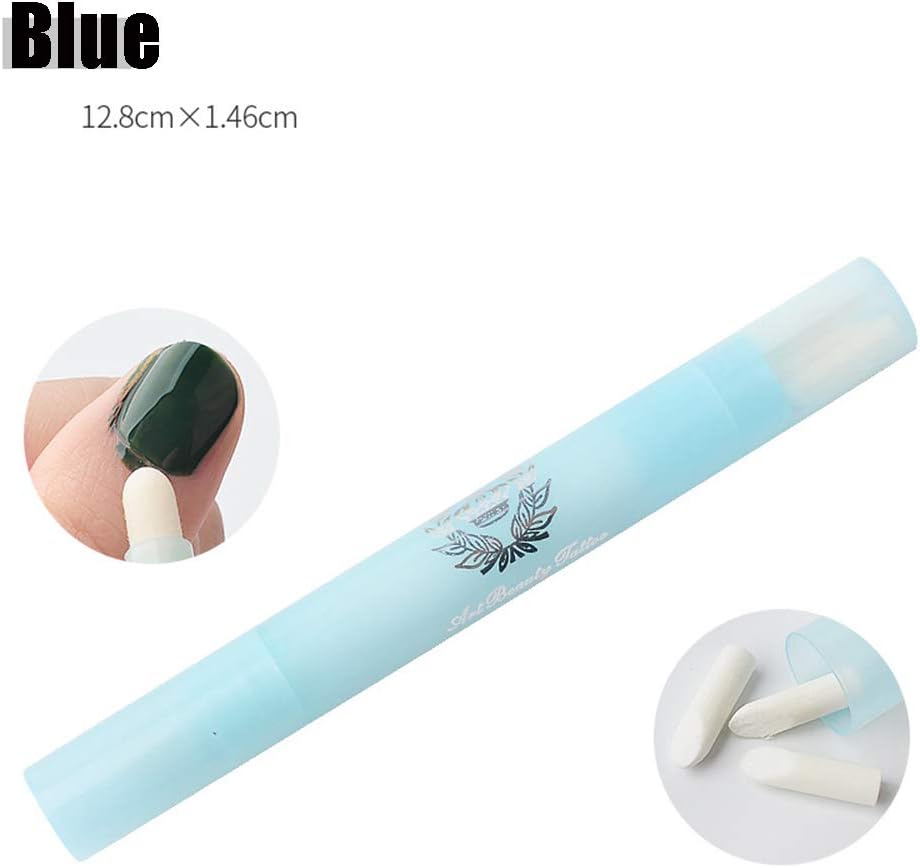 Hot New Tool Manicure UV Gel Mistakes Correction Nail Corrector Pen Varnish Cleaner Polish Remover(blue)