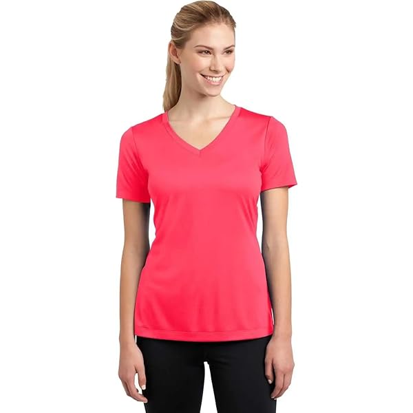 neon moisture wicking shirts