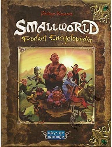 Days of Wonder Small World Pocket Encyclopedia - English: Amazon.es: Juguetes y juegos