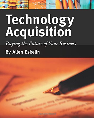 Technology Acquisition: Buying the Future of Your Business