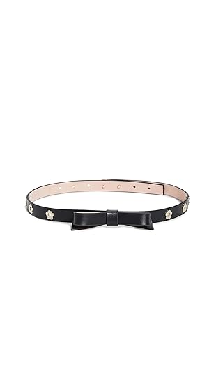 kate spade bow belt
