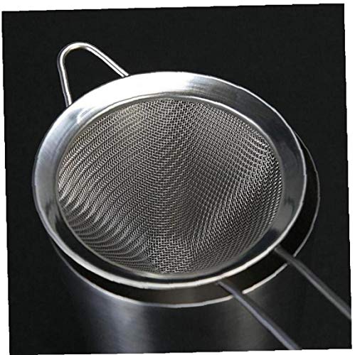 Case Cover Barsieb 1 Packung Edelstahl Lebensmittel Sieb Bar Sieb Fine Mesh-sieb Sieb Saft Sieb Teesieb Spitzsieb Griff – Bild 7