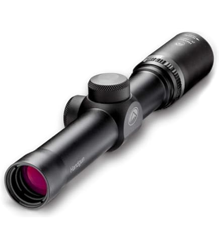 Amazon.com : BURRIS 2-7x32 Handgun Scope, Ballistic Plex Reticle