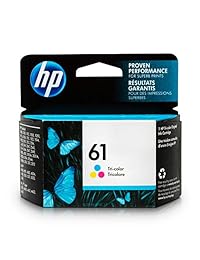 Cartucho HP 61 tri-color original (ch562wn), Tricolor Paquete de 1