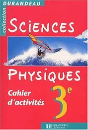 Sciences physiques, 3e