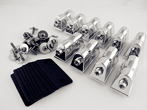Goedrum 10 Double End Tom/Snare Drum Lugs With Mounting Screws - Thumbnail 4