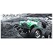 Tecesy RC Cars 1/12 Scale 4WD Off Road Remote Control Cars with LED Lights, 2.4GHz Radio Remote Control Truck Monster, High Speed Crawler RC Car for Adults & Kids（Green）
