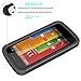 Motorola Moto G Case, Moto G 1st Gen Case, Tekcoo(TM) [Tmajor Series] Shock Absorbing Hybrid Rubber Plastic Impact Defender Rugged Slim Hard Case Cover for Moto G 3G / 4G LTE (Black/Black)