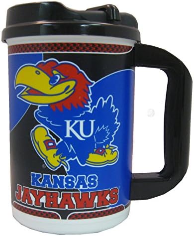 NCAA Kansas Jayhawks 20 oz Mini Mega Mug