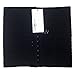 Waist Trainer Corset for Weight Loss Sport Workout Body Shaper Tummy Fat Burner, Black, XXXXX-Large (Waist 40.9-43.3inch)