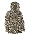 North Mountain Gear Guide Series Ghillie Suit - 3D Leafy Suit - Jacket & Pants - Breathable (Woodland Green, Large)