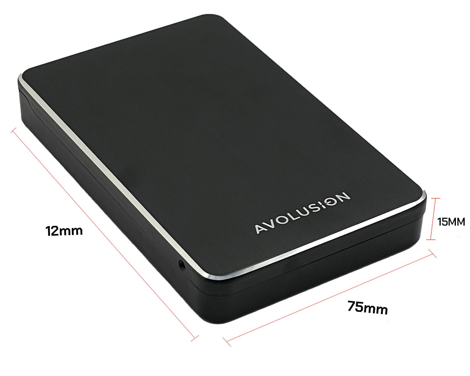 M2 Series 1TB USB 3.0 Portable External Hard Drive (for PS5 / PS4 Game Console) - 2 Year Warranty