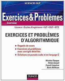 Exercices et problèmes d'algorithmique numérique