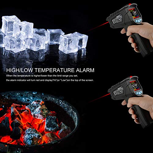 5 Thermometer+Temperature+MESTEK+Non+Contact+Adjustable