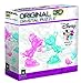 BePuzzled | Disney Minnie and Mickey Mouse Heart Deluxe Original 3D Crystal Puzzle, Ages 12 and Up