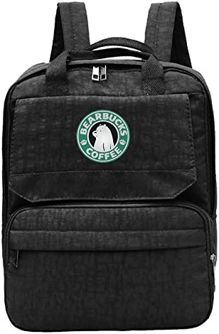 Willcallyou Casual Style Backpack School Bag Travel Daypack--We Bare Bears
