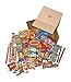 Beitipo Catered Cravings Snack Gift Basket Party Mix 26 count.