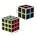 Coogam Zcube Carbon Fiber Cube Bundle 2x2 3x3 Speed Cube Set Z Cube Magic Puzzle Toy Pack Gift for Kids and Adults Challenge