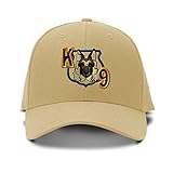 K-9 Unit Dog Police Embroidery Embroidered Adjustable Hat Baseball Cap