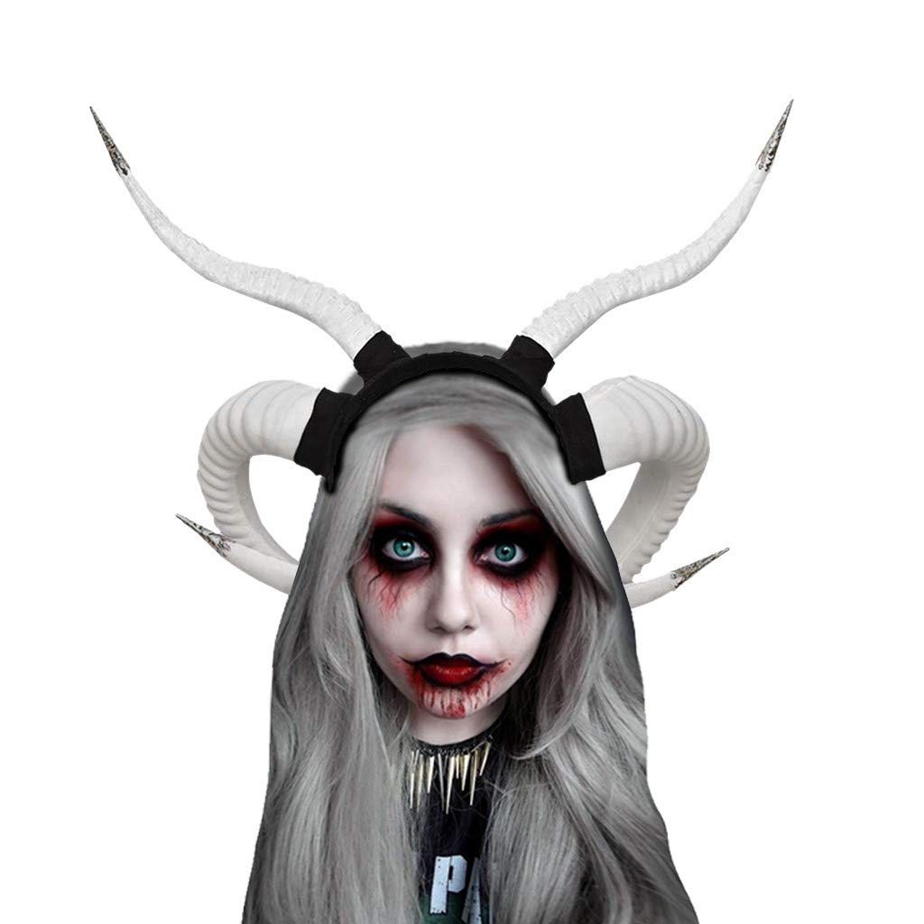 Copricapo di Corno di Demone,Nastro gotico per i capelli con le corna di  Malefica Copricapo del cappello dei corni di Cosplay di Halloween Headpiece  Zolimx Corna di Copricapo Gotico Gioielli urban-earth.co.uk