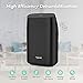 Dehumidifier 2000ml, Electric Dehumidifiers with Easy Clean Filter and Auto-off, Ultra Quiet Air Cleaner for Help Dry Home Bedroom Bathroom Closet Wardrobe Caravan Office (T8P-L)