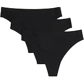 Chantelle Soft Stretch Thong 3-Pack