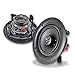 Pyle Ceiling Speakers – Stereo Home Theater Speakers – in Wall Speakers Flush Mount – 8-Inch White 250 Watt, 2-Way, (Pair) (PDIC86)thumb 2