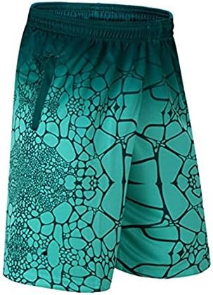 iKRR Men's Mesh Basketball Athletic Loose Training Workout Sports Shorts With Pockets