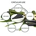 Sagano Bamboo Activated Charcoal by Air Purifying Bag, Refrigerator Closet Deodorizer, Odor Absorber, Freshener - Odor Remover for Car, Smoke, Home, Closet, Bathroom, Trash Can Air-Freshener