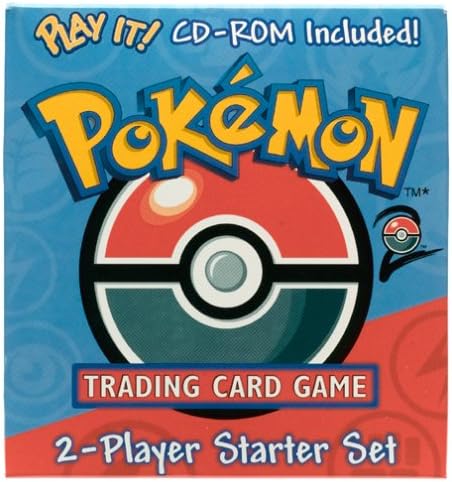 WOTC Pokemon Base Set 2 Two-Player Starter w/CD [Toy]