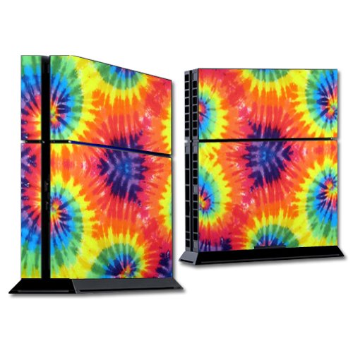 MightySkins Skin Compatible with Sony PS4 Console - Tie Dye 2 | Protective, Dur…