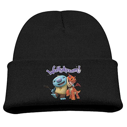 WHROOER Wallykazam Cartoon Warm Winter Hat Knit Beanie Skull Cap Cuff Beanie Hat Winter Hats Girls