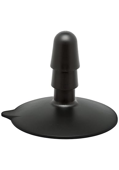 Doc Johnson Vac-U-Lock Black 1 Stück Sunction Cup Plug