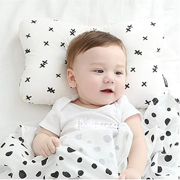 Amazon Com Laixiulife Newborn Pillow For Sleeping Baby Pillow