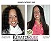 Keratin Cure 0% Formaldehyde Bio-Brazilian Hair Treatment Gold & Honey 10.14 oz 4 piece Kit 300 ML Safe for all