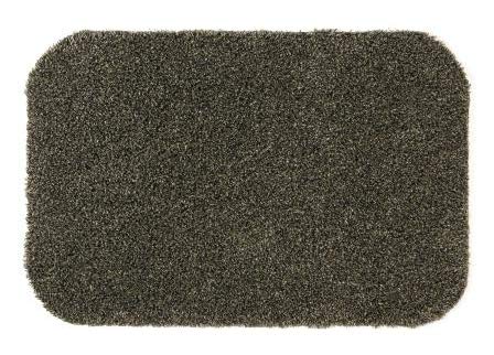 Turtle Mat, Seal - Fleck, Runner with LATEX backing for hard floors 75x150cm