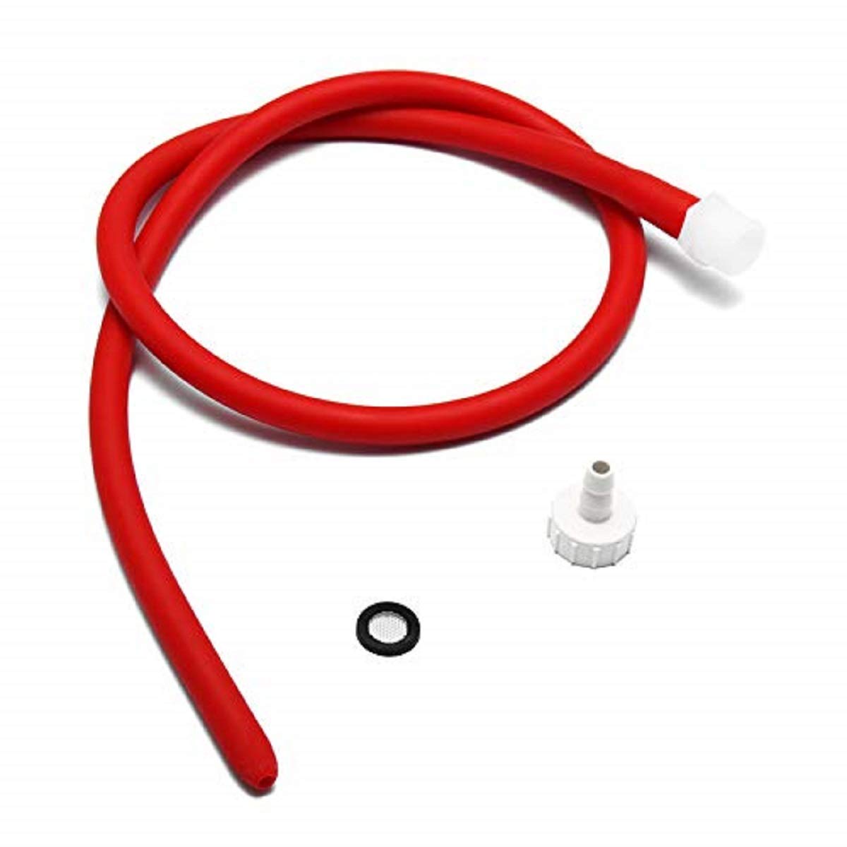 50/100/150cm Long Enema Tube Cleaner Douche Soft Silicone Latex Nozzle Cleaning Silicone Tube - 150cm