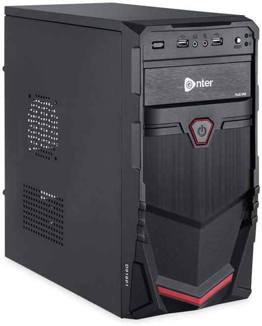 Electrobot Tower PC Assembled Computer with G31 Motherboard with Intel Core 2 Duo 2GB DDR2 RAM 320GB HDD PC