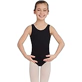 Capezio girls Team Basic Tank Leotard