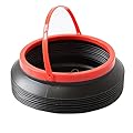 Buckets Car Washing Wash Portable Fishing Fish Clean Water Small And Convenient, Folding Up Less Space When Not In Use.